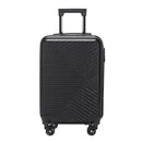 Nova Mala de Viagem de 20 Polegadas com ande Capacidade, Zíper e Rodas Giratórias, Mta de Viagem para Estudantes, Caixa ...