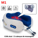 Almofada Massageadora de Pescoço Travel Confort