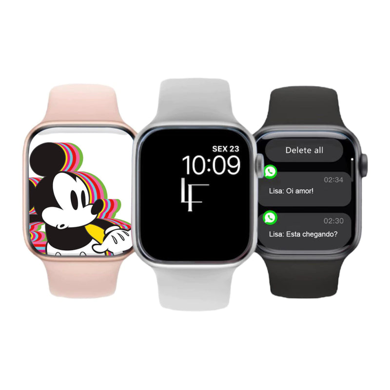 SMARTWATCH W11 MINI + BRINDES
