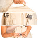 TravelDream - Mochila de Viagem Grande Feminina À Prova D'Água